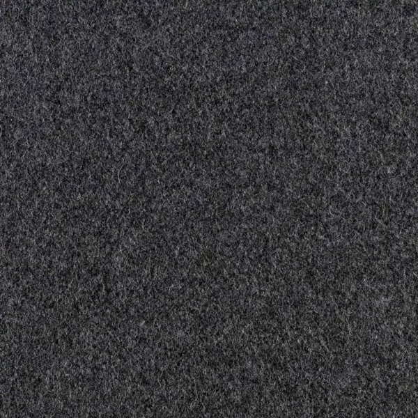 Spectrum Fabric - Electric by black-grey plain woolen fabric from Abraham Moon & Sons