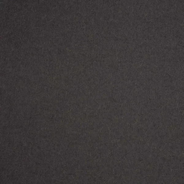 black-grey plain woolen fabric from Abraham Moon & Sons