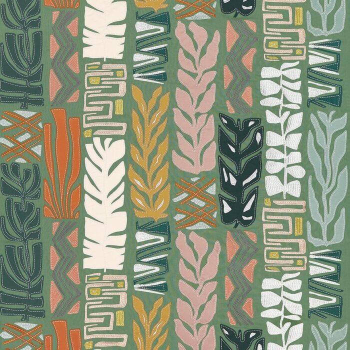 Totem Fabric - Celadon swatch