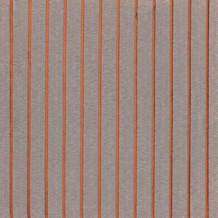 Pueblo Stripe Fabric - Terracotta swatch