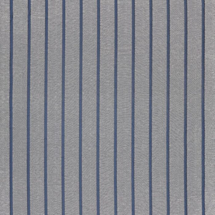 Pueblo Stripe Fabric - Indigo swatch