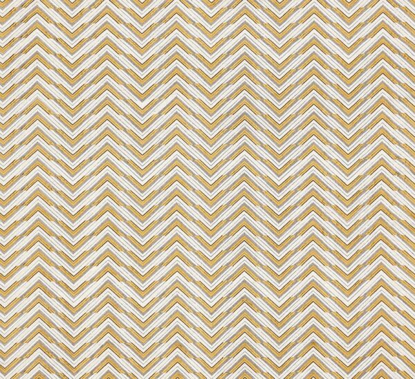 yellow geometric embroideried fabric from Osborne & Little