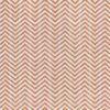 orange geometric embroideried fabric from Osborne & Little