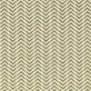 green geometric embroideried fabric from Osborne & Little
