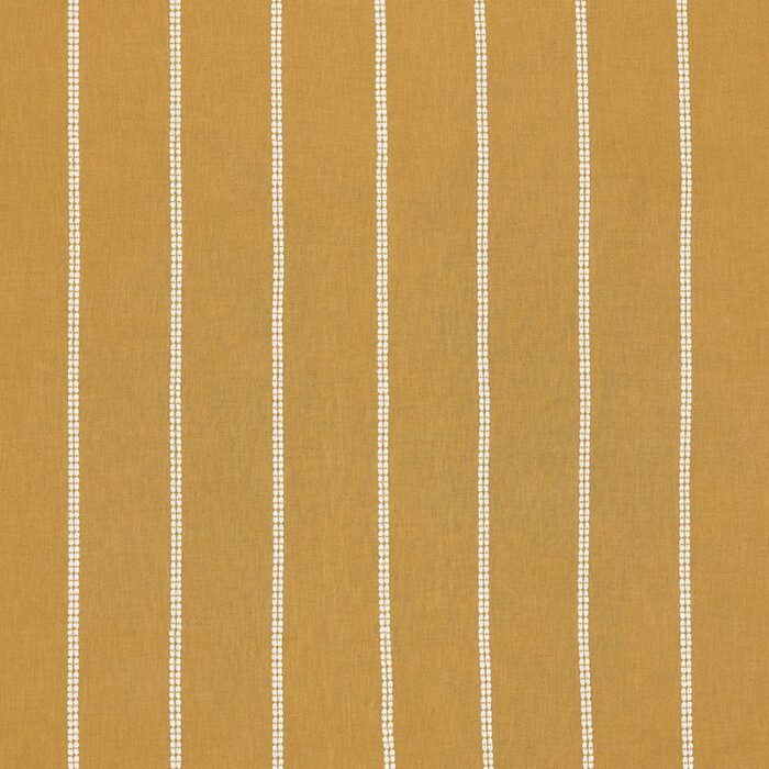 Taos Stripe Fabric - Ochre swatch