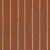 orange striped embroideried fabric from Osborne & Little