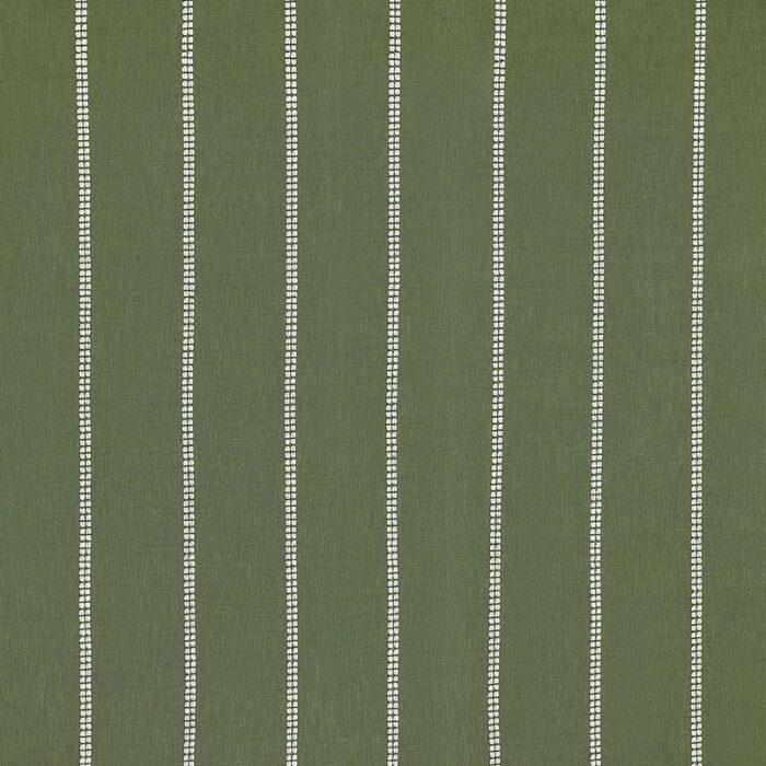 Taos Stripe Fabric - Forest swatch
