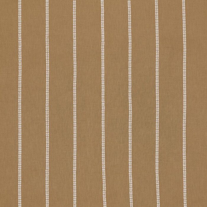 Taos Stripe Fabric - Camel swatch