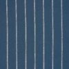 blue striped embroideried fabric from Osborne & Little