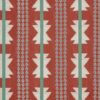 red striped embroideried fabric from Osborne & Little