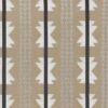 neutral striped embroideried fabric from Osborne & Little