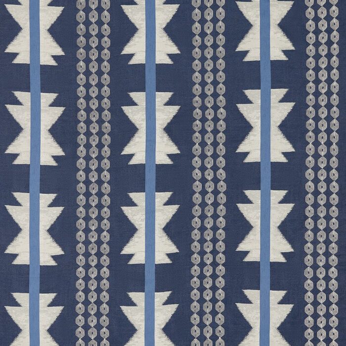Chimayo Fabric - Indigo / Denim swatch