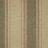green striped woolen fabric from Abraham Moon & Sons