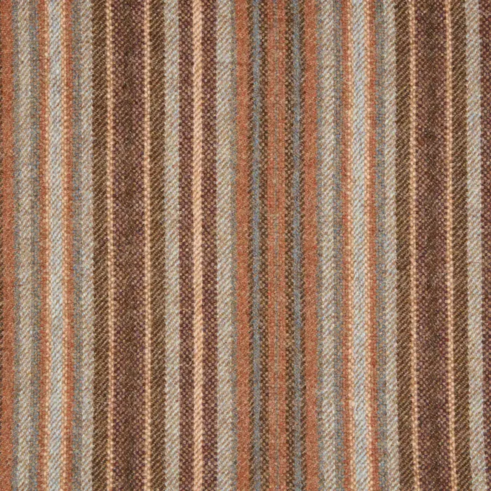 Burleigh Fabric - Terracotta swatch