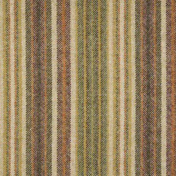green striped woolen fabric from Abraham Moon & Sons