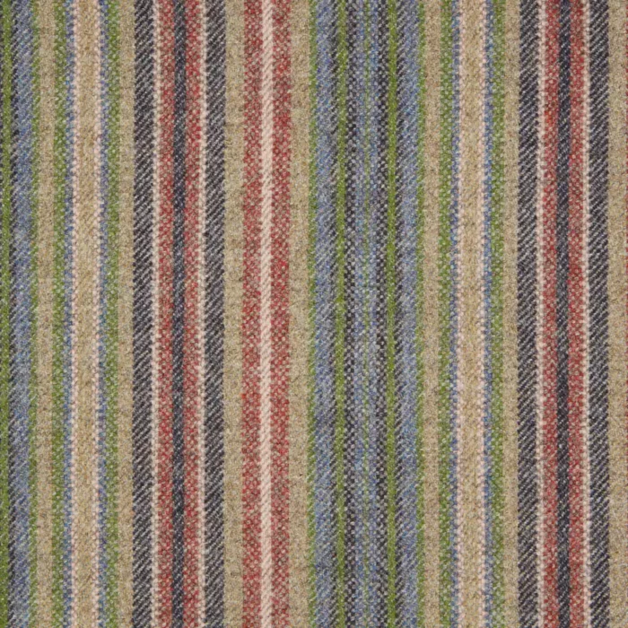 Burleigh Fabric - Blue / Rouge swatch