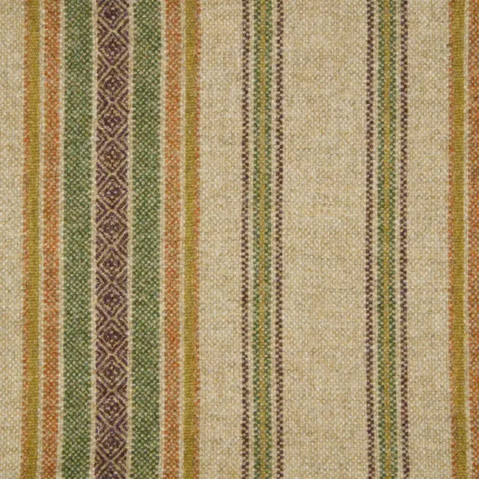 Blenheim Fabric - Natural / Olive swatch