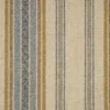 blue striped woolen fabric from Abraham Moon & Sons