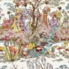 multicolour traditional wallpaper from osborne & little