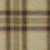 green checked woolen fabric from Abraham Moon & Sons
