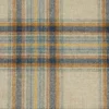 blue checked woolen fabric from Abraham Moon & Sons