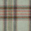 blue checked woolen fabric from Abraham Moon & Sons