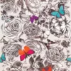 multicolour animal wallpaper from osborne & little