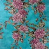 blue botanical wallpaper from osborne & little
