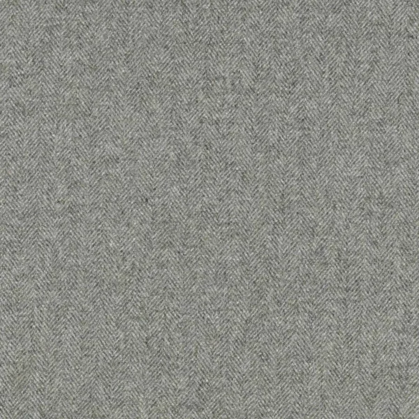 Deepdale Fabric - Gull Grey by black-grey plain woolen fabric from Abraham Moon & Sons