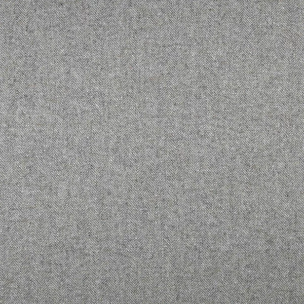black-grey plain woolen fabric from Abraham Moon & Sons