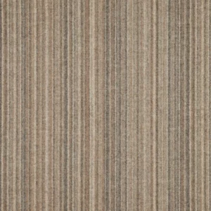 brown striped woolen fabric from Abraham Moon & Sons