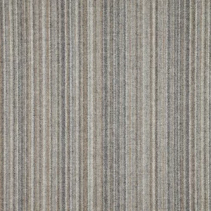 black-grey striped woolen fabric from Abraham Moon & Sons