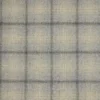 black-grey checked woolen fabric from Abraham Moon & Sons