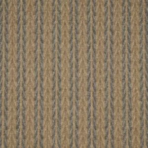 brown striped woolen fabric from Abraham Moon & Sons