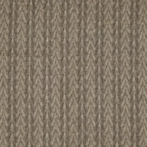 brown striped woolen fabric from Abraham Moon & Sons