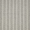 black-grey striped woolen fabric from Abraham Moon & Sons