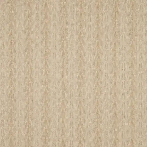 Kintail Fabric - Clay by neutral striped woolen fabric from Abraham Moon & Sons