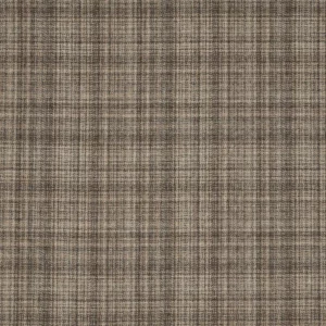 brown checked woolen fabric from Abraham Moon & Sons