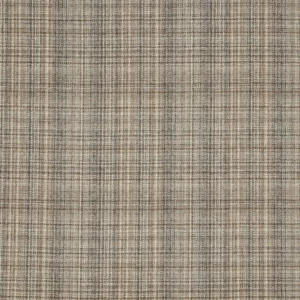 black-grey checked woolen fabric from Abraham Moon & Sons
