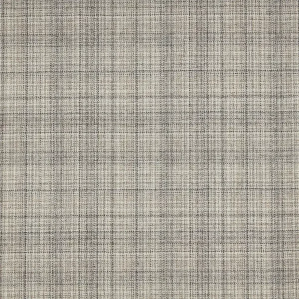 black-grey checked woolen fabric from Abraham Moon & Sons