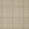 neutral checked woolen fabric from Abraham Moon & Sons
