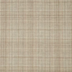 neutral checked woolen fabric from Abraham Moon & Sons