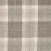 black-grey checked woolen fabric from Abraham Moon & Sons