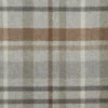 black-grey checked woolen fabric from Abraham Moon & Sons