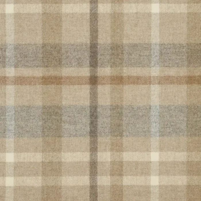 Skiddaw Fabric - Clay swatch