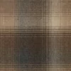 brown checked woolen fabric from Abraham Moon & Sons