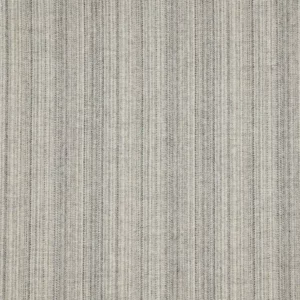 black-grey striped woolen fabric from Abraham Moon & Sons