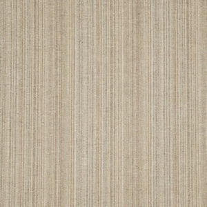 neutral striped woolen fabric from Abraham Moon & Sons