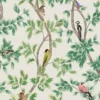 green animal wallpaper from osborne & little