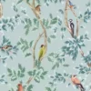 blue animal wallpaper from osborne & little